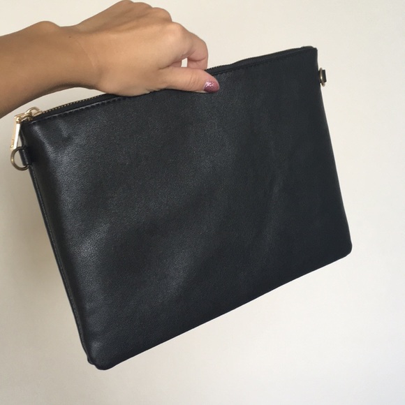 Disney Minnie Mouse Bow Clutch Shoulder Bag - Picture 3 of 7